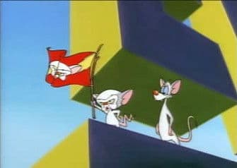 Still from It's Only a Paper World