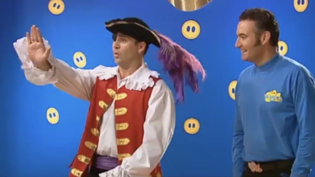 Still from Point Your Fingers and Do the Twist