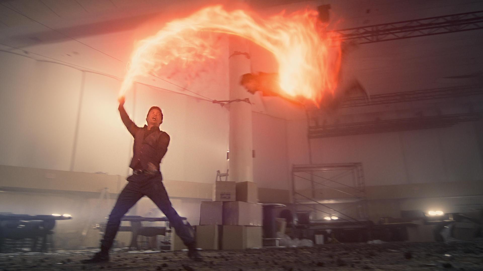 Still from A Twisting Snake