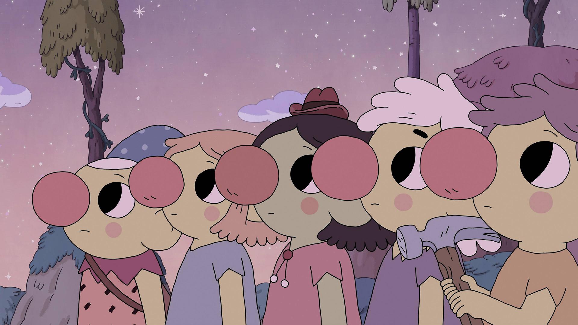 Still from Barb and the Spotted Bears Chapter 3: Nightcap