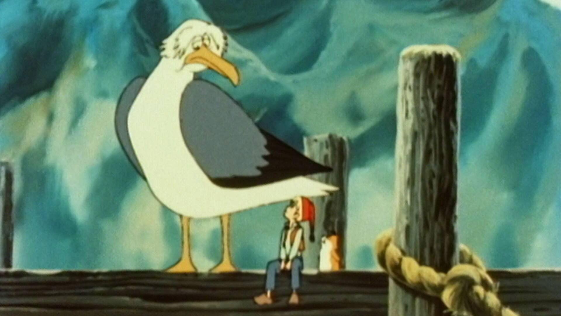 Still from Sea shining silver
