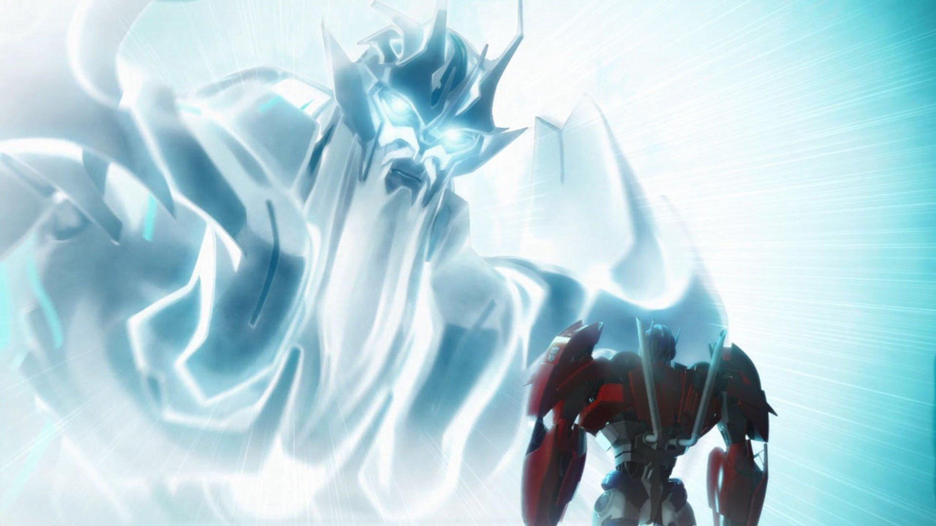 Still from Alpha; Omega