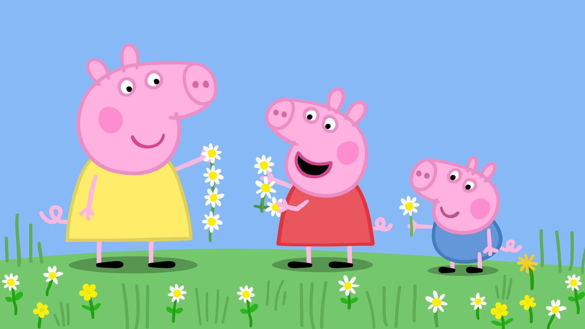 Still from Buttercups, Daisies and Dandelions