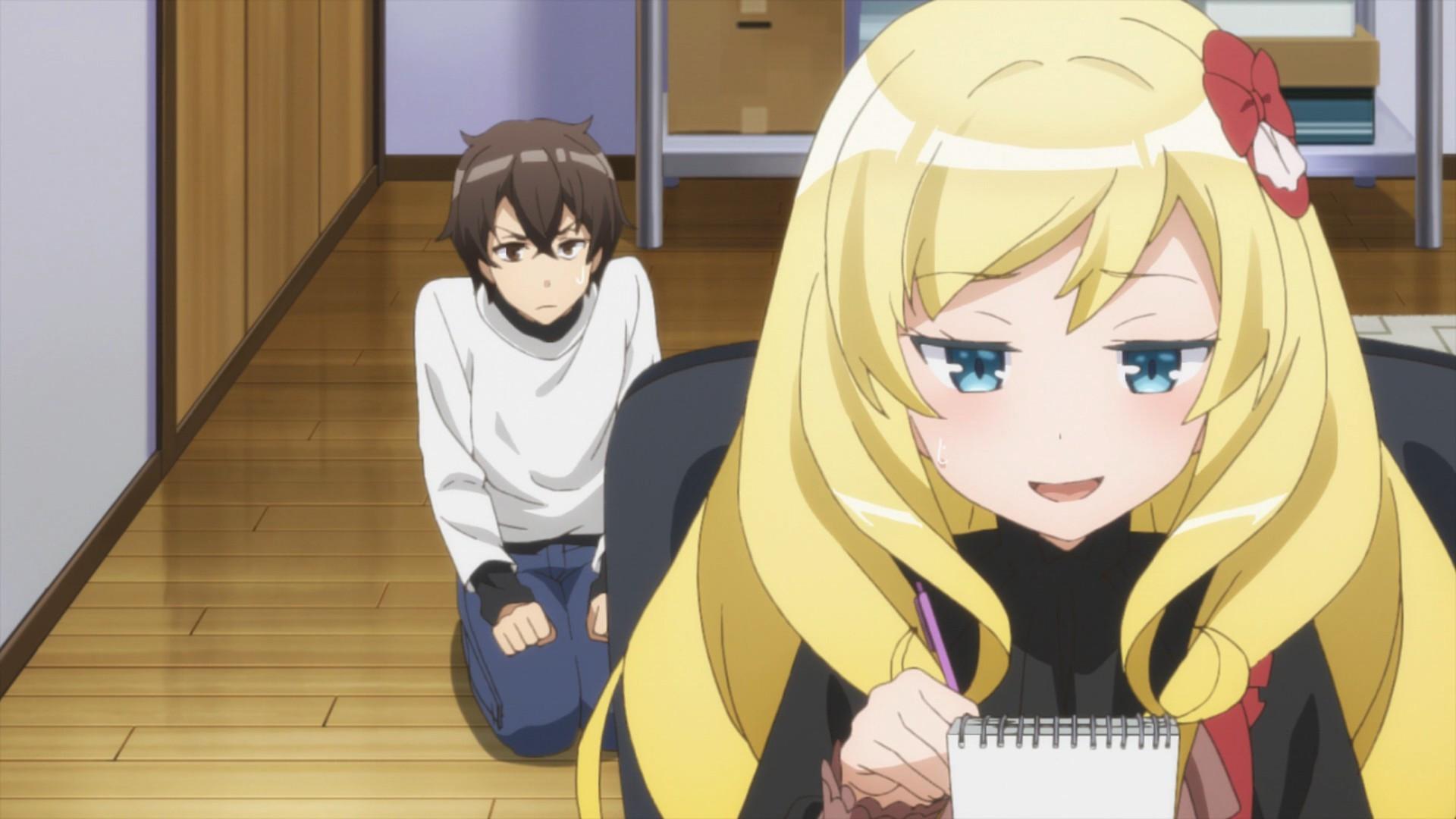 Still from As Long As You're Working.