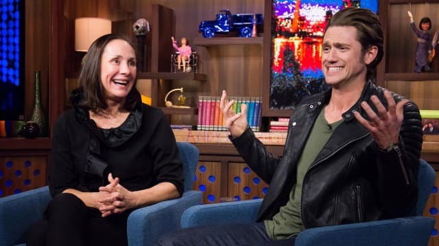 Still from Laurie Metcalf & Aaron Tveit