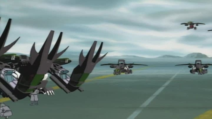 Still from Heroes of the Sky