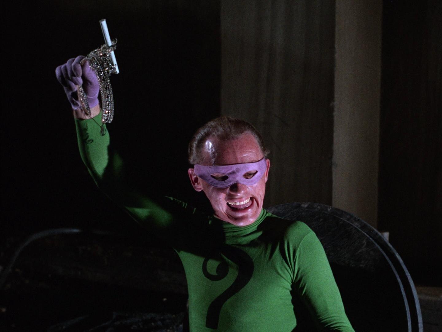 Still from A Riddle a Day Keeps the Riddler Away