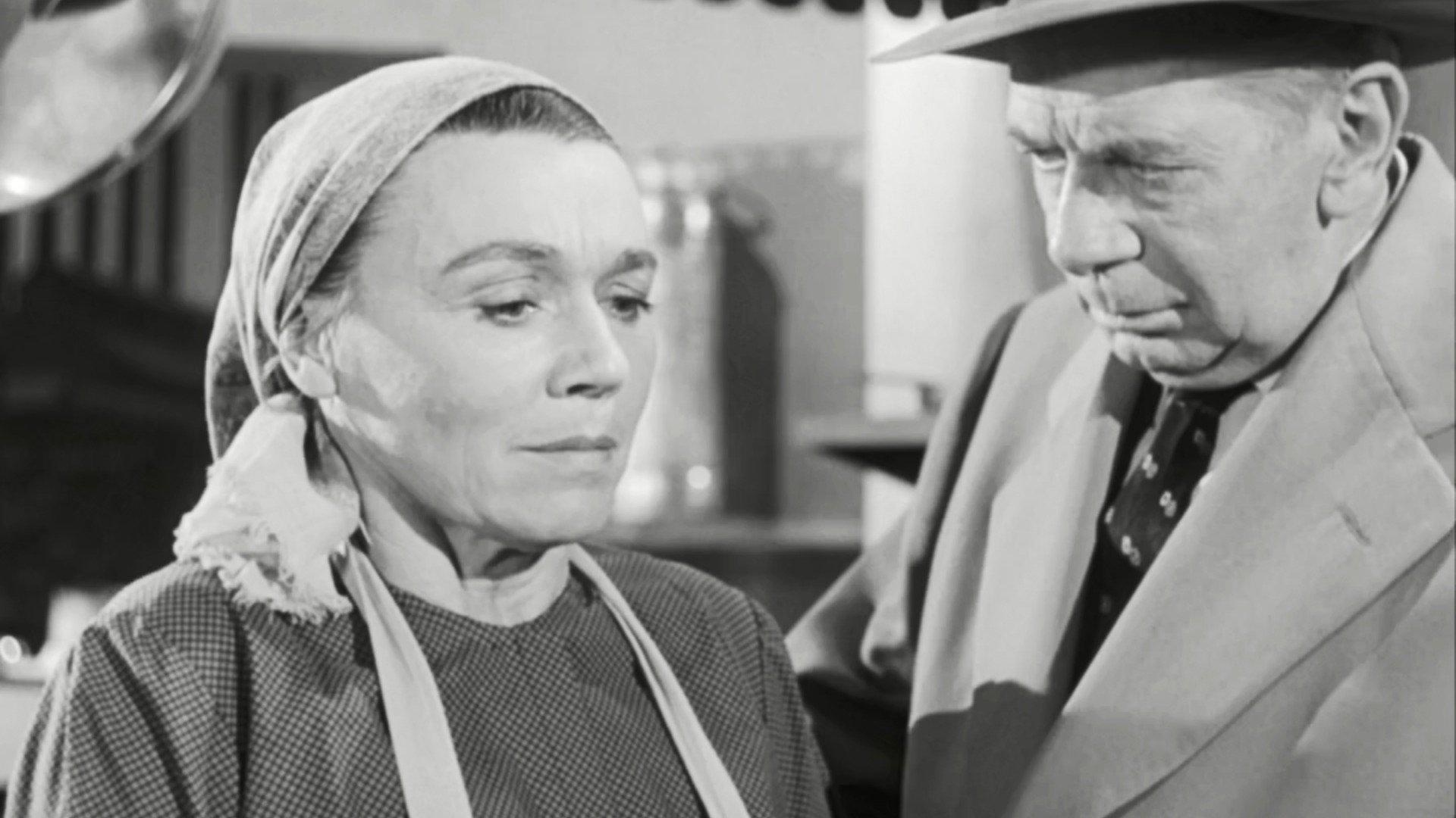 Still from The Case of the Fugitive Nurse