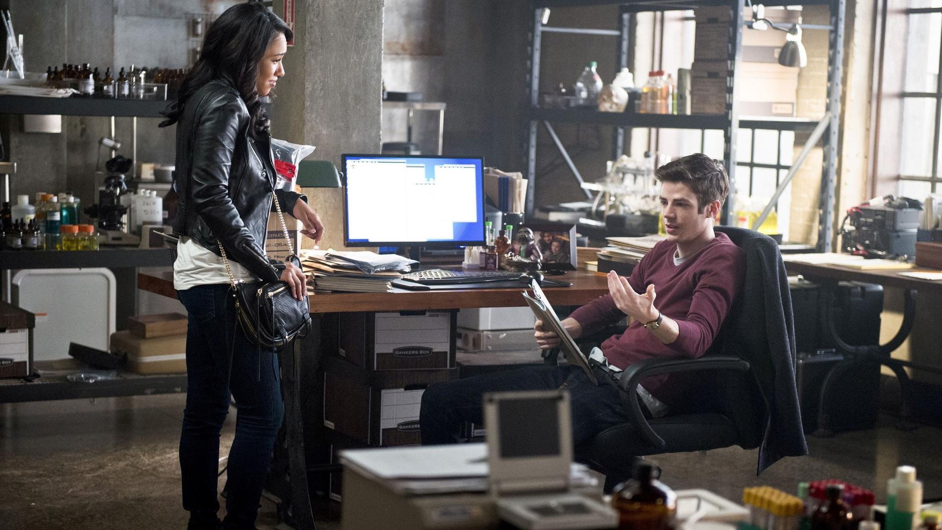 Still from The Reverse-Flash Returns