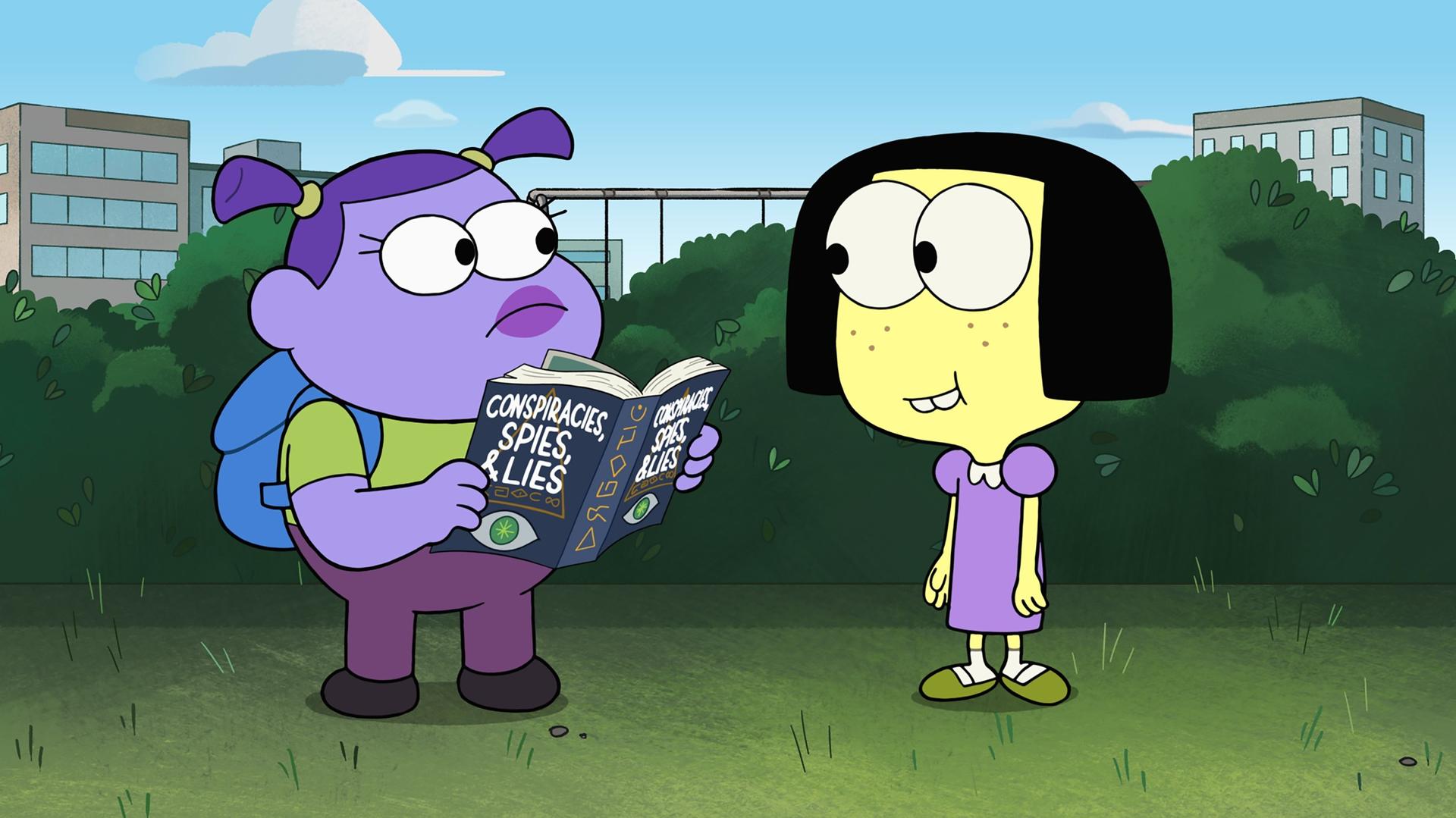 Still from Gargoyle Gals