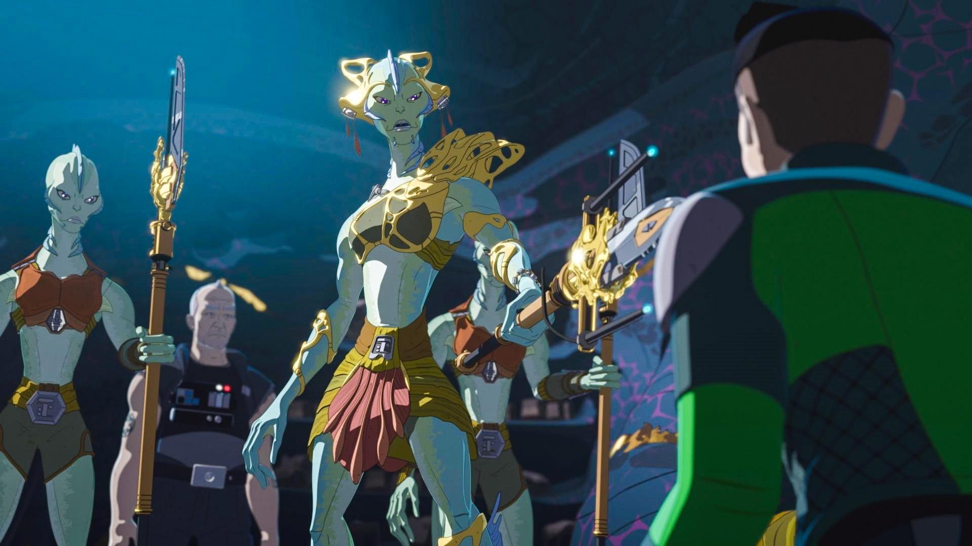 Still from The New World