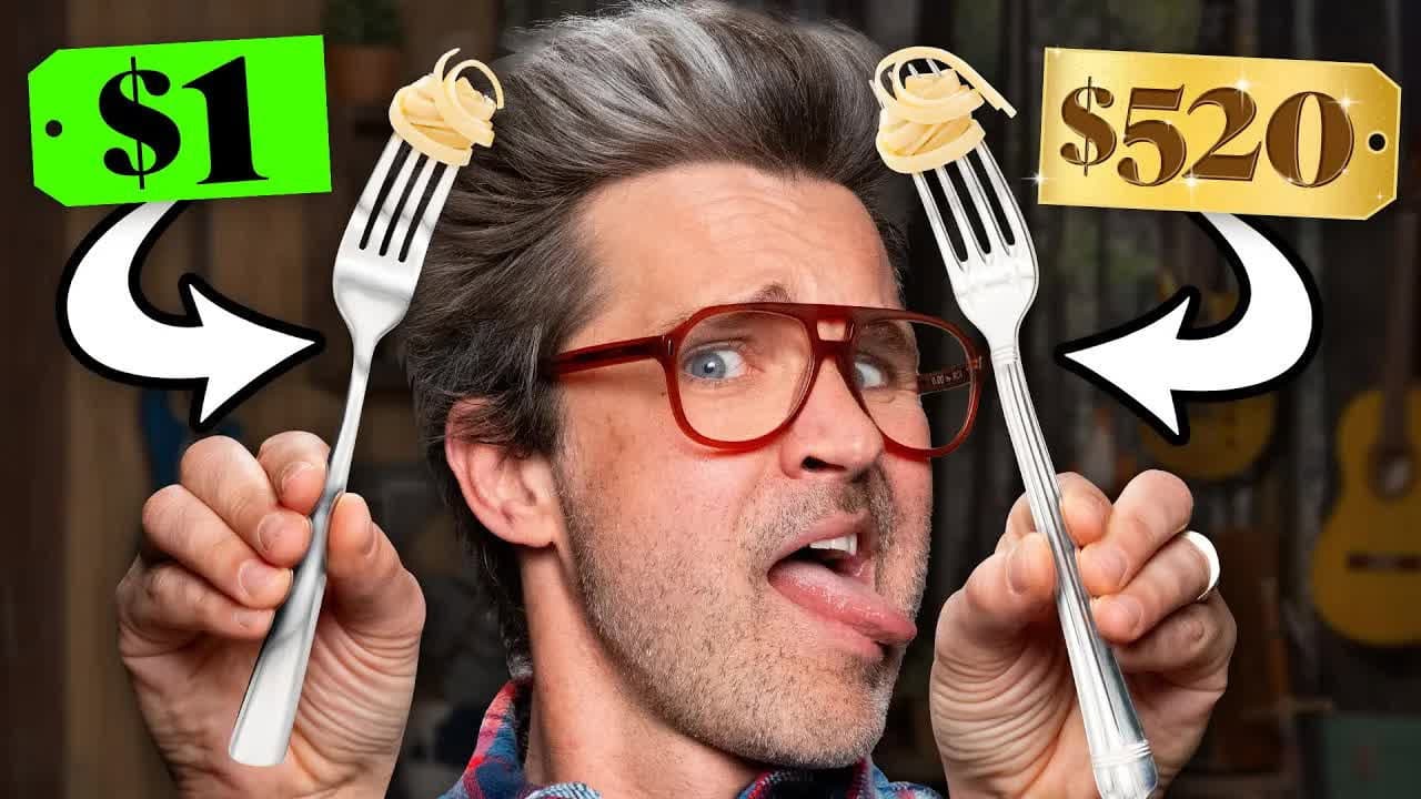Still from Can We Taste What's Expensive?