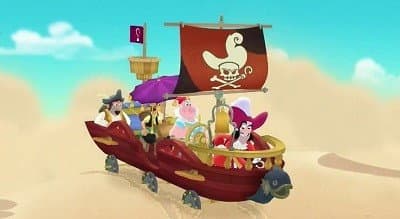 Still from Captain Flynn's New Matey