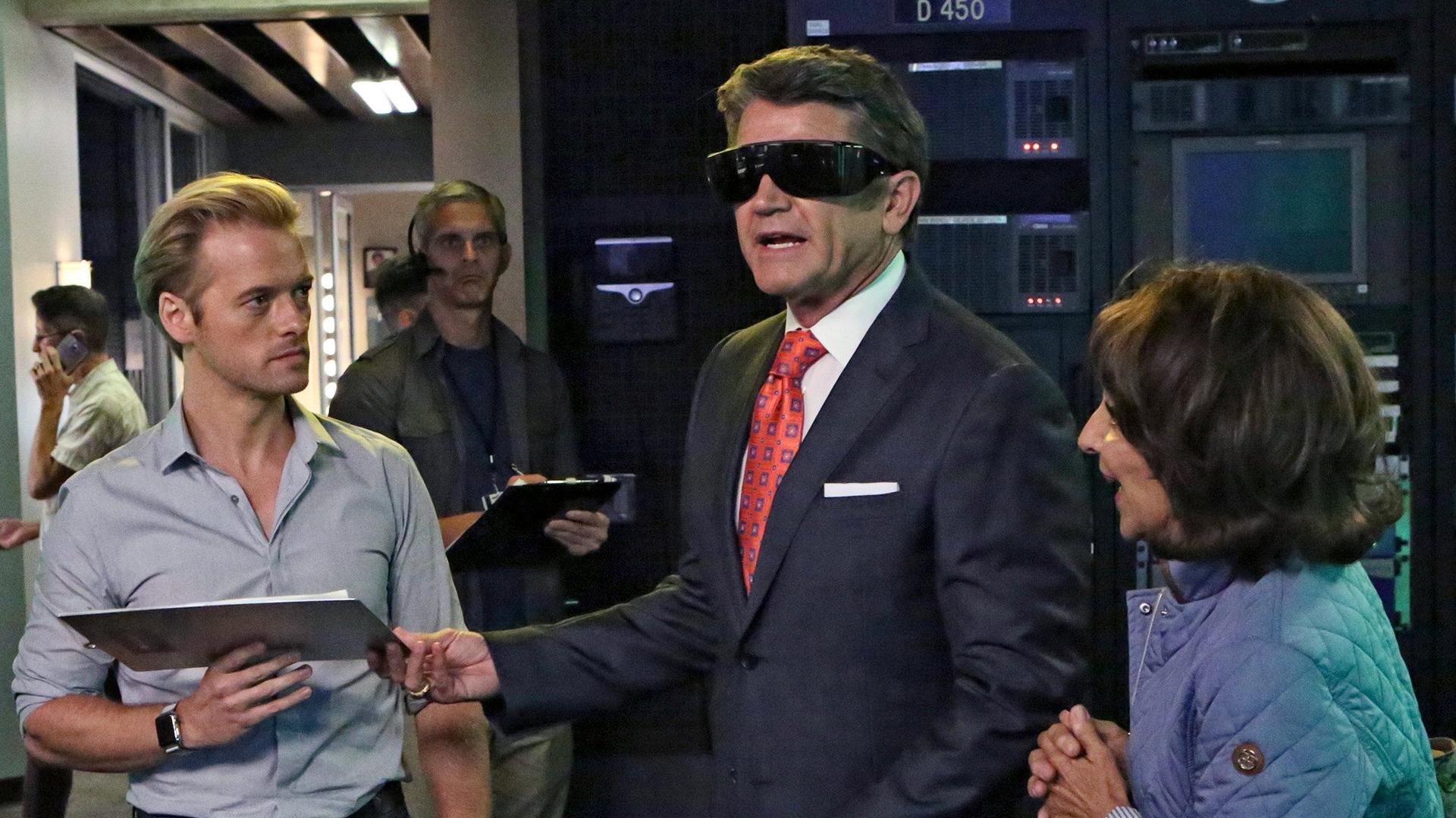 Still from Chuck Pierce Is Blind