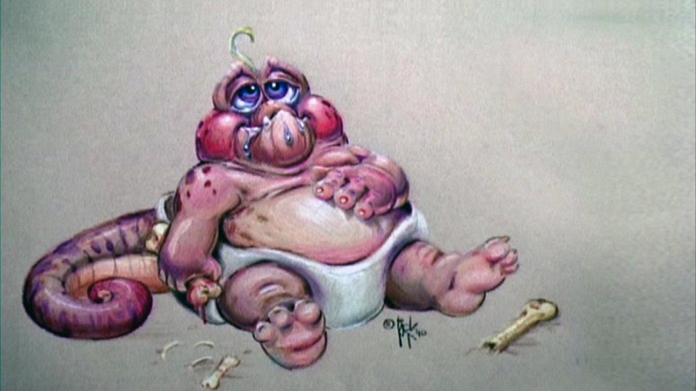 Still from The Sketches That Started it All