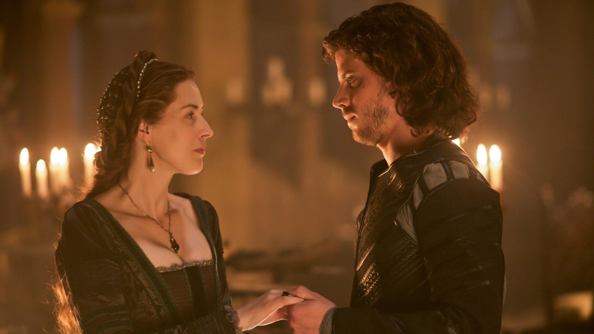 Still from The Choice