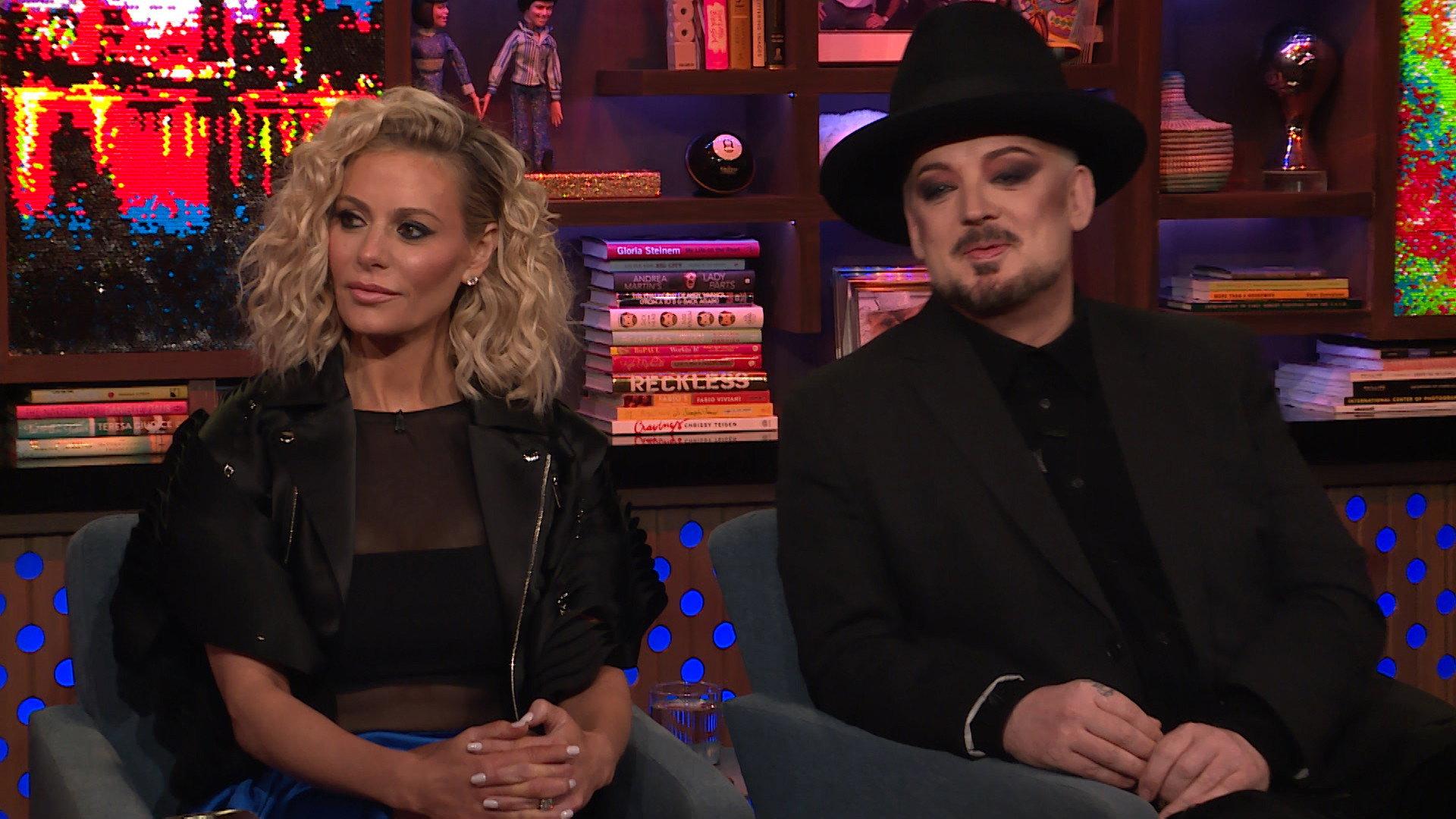 Still from Dorit Kemsley; Boy George