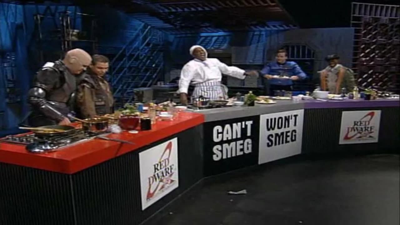 Still from Can't Smeg, Won't Smeg