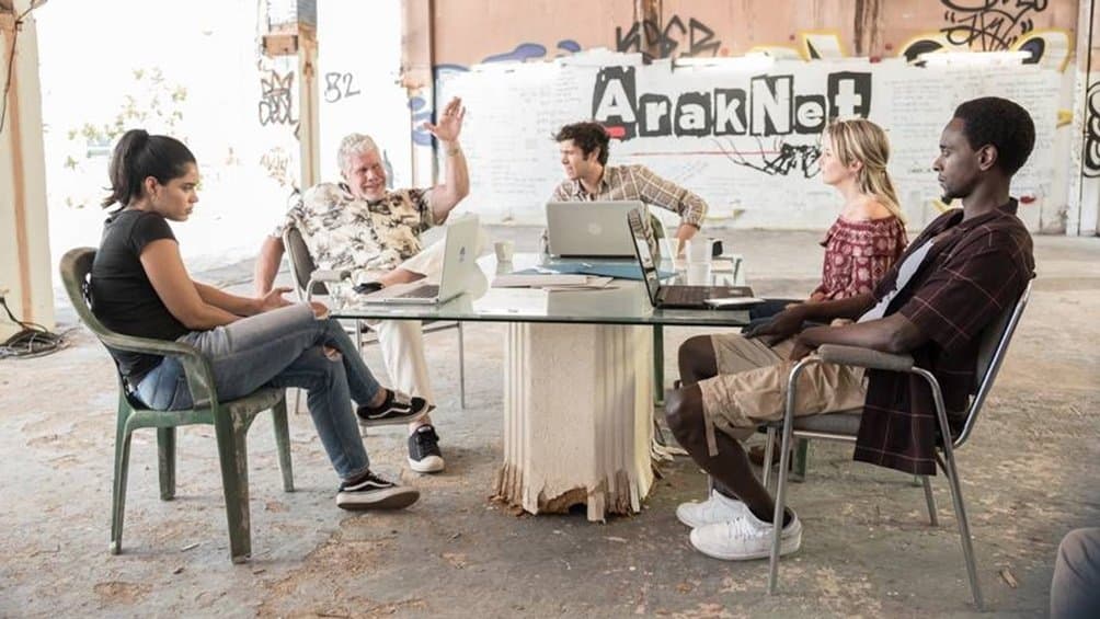 Still from Growth Hacking