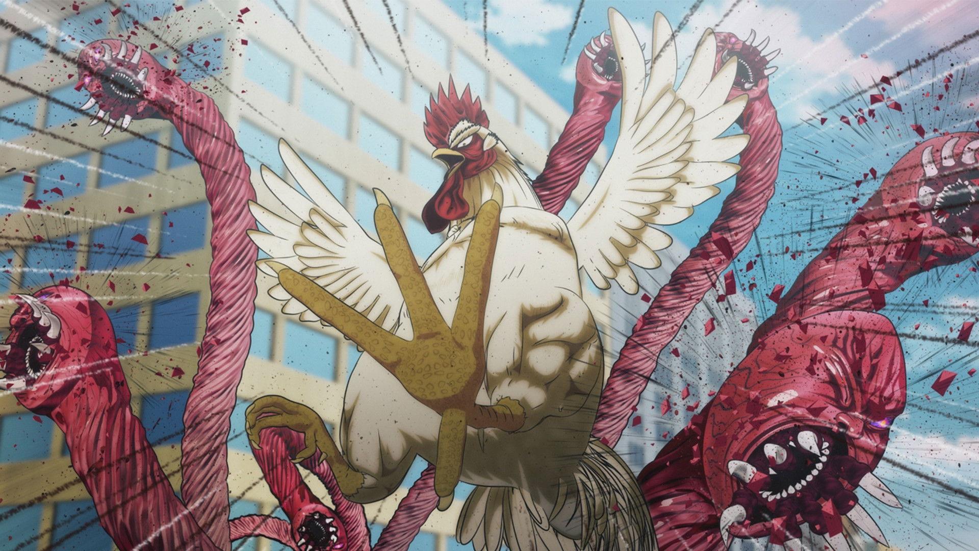 Still from The Caged Bird