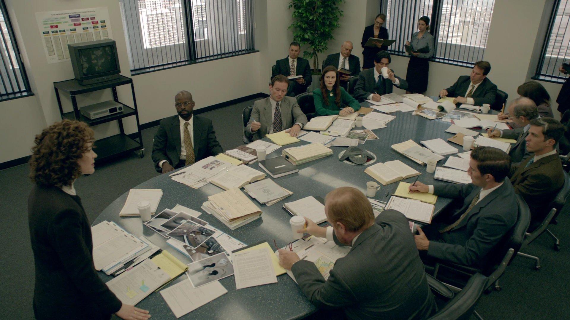 Still from The Race Card