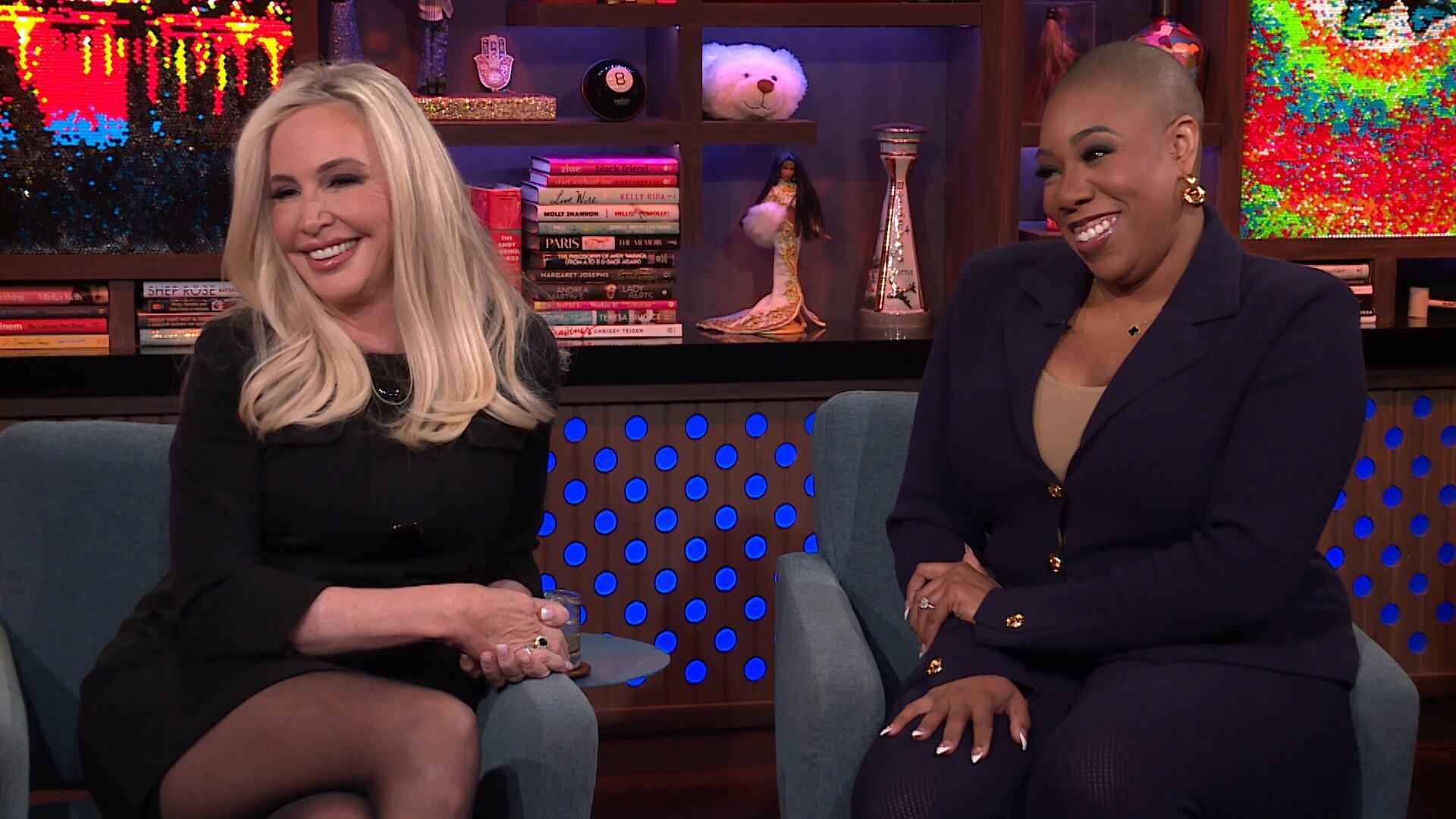 Still from Shannon Storms Beador and Symone Sanders Townsend