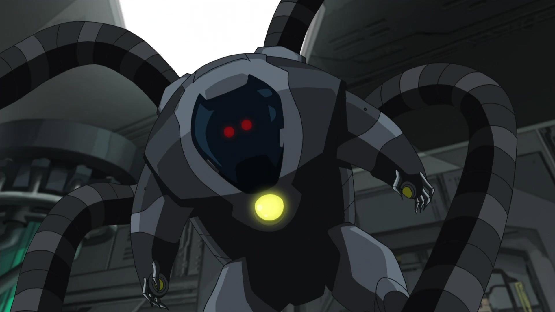 Still from The Iron Octopus