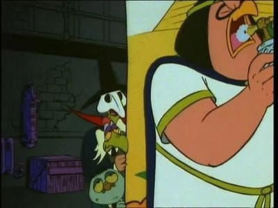 Still from A Fright at the Opera