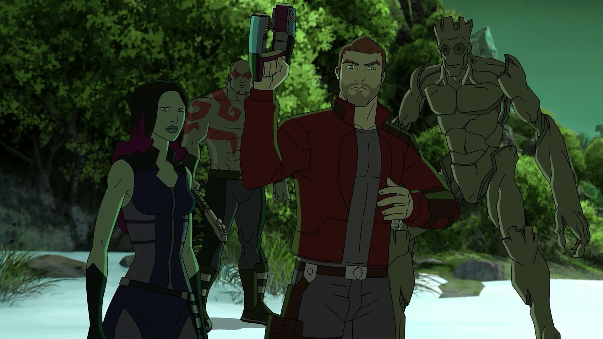 Still from Bad Moon Rising