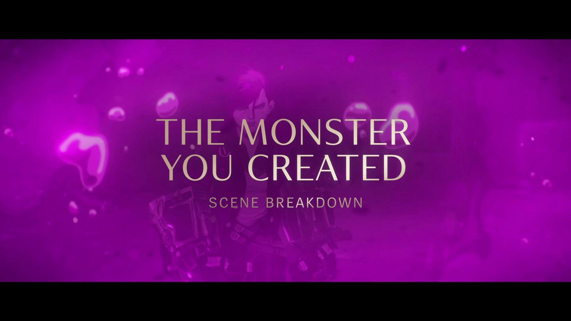 Still from "The Monster You Created" Scene Breakdown