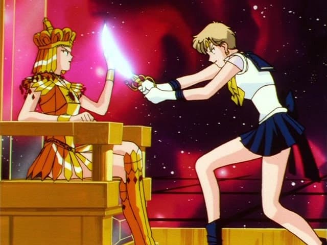 Still from Ruler of the Galaxy: The Menace of Galaxia