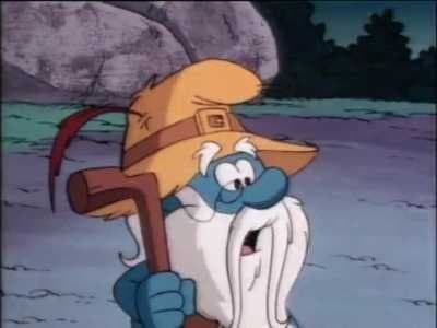 Still from Shamrock Smurfs