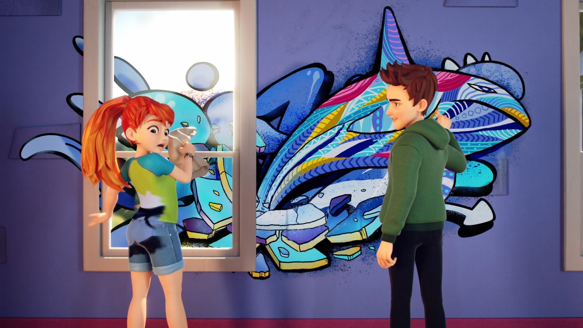 Still from The Artist's Way