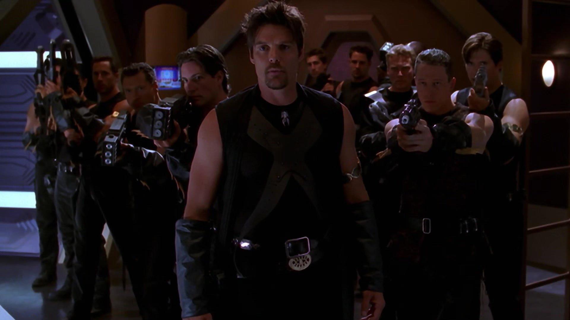 Still from Double Helix