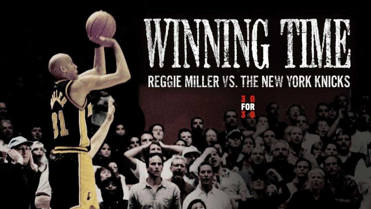Still from Winning Time: Reggie Miller vs. the New York Knicks