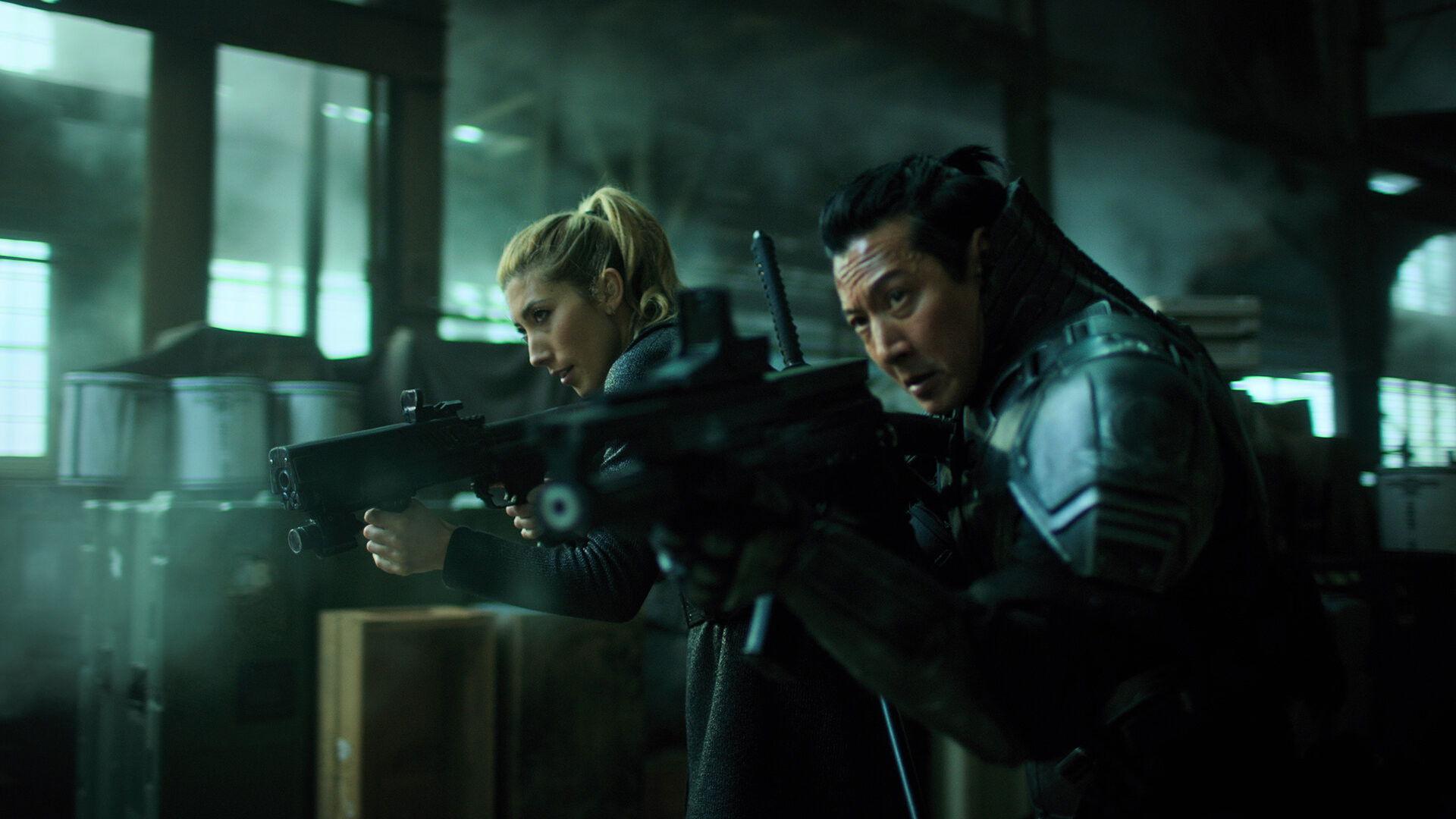 Still from Nora Inu
