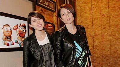 Still from Hank Azaria, Hannibal Buress, Tegan & Sara