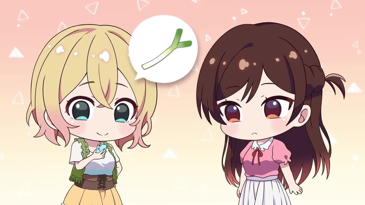 Still from Petit Rent-a-Girlfriend 4