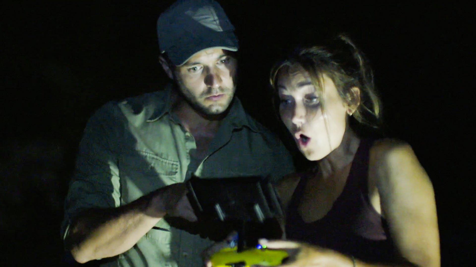 Still from The Beast of Andros Island