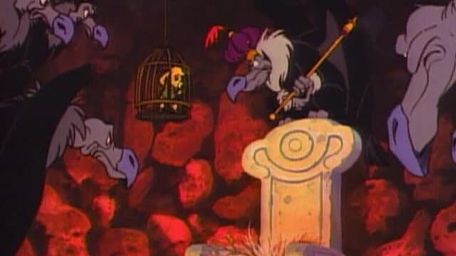 Still from A Gummi in a Gilded Cage
