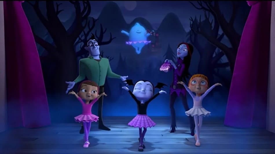 Still from Vampirina Ballerina