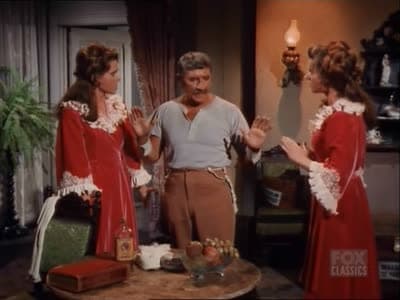 Still from The Lady and the Mountain Lion