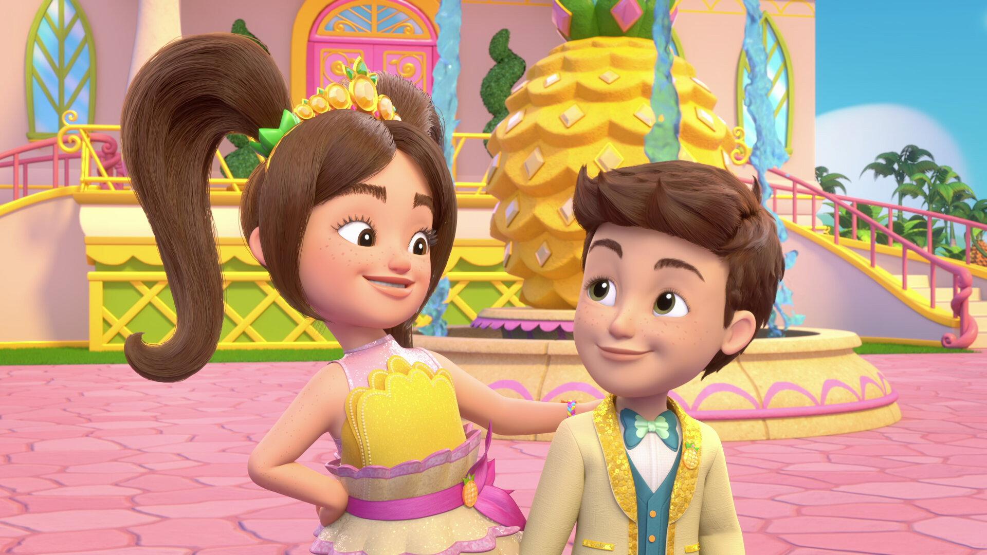 Still from A Prince in the Princess Pack