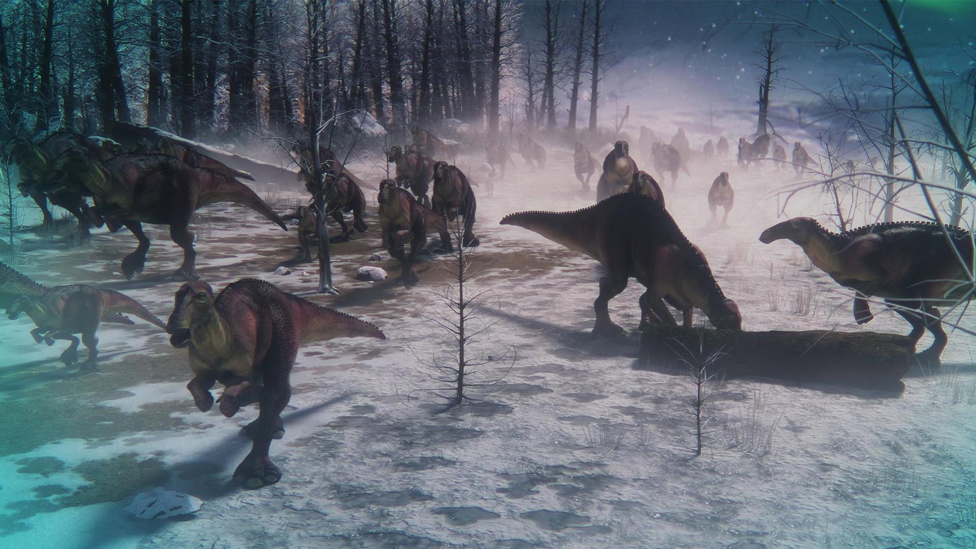 Still from Alaskan Dinosaurs