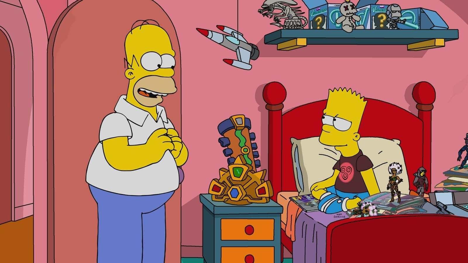Still from Bart the Bad Guy