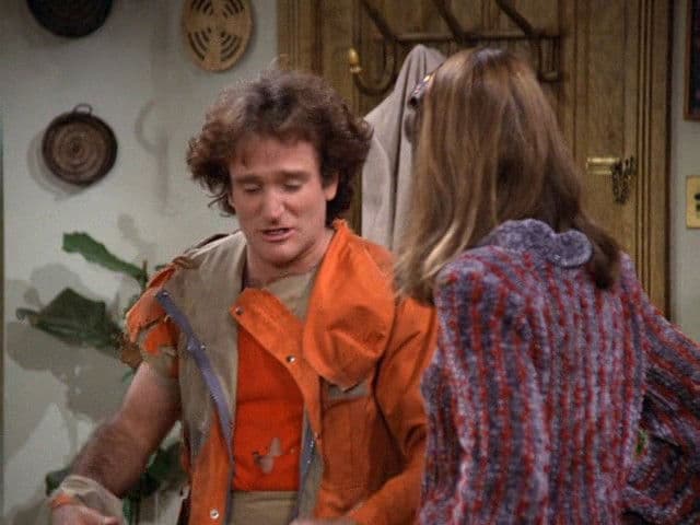 Still from Mork Meets Robin Williams