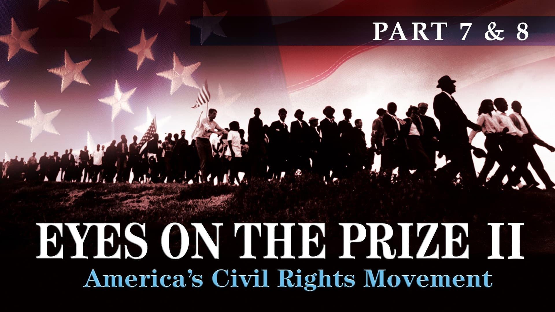 Still from Eyes on the Prize (7 & 8): The Time Has Come/Two Societies