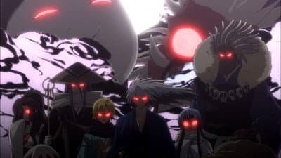 Still from The Rat of Darkness Devours the Cat