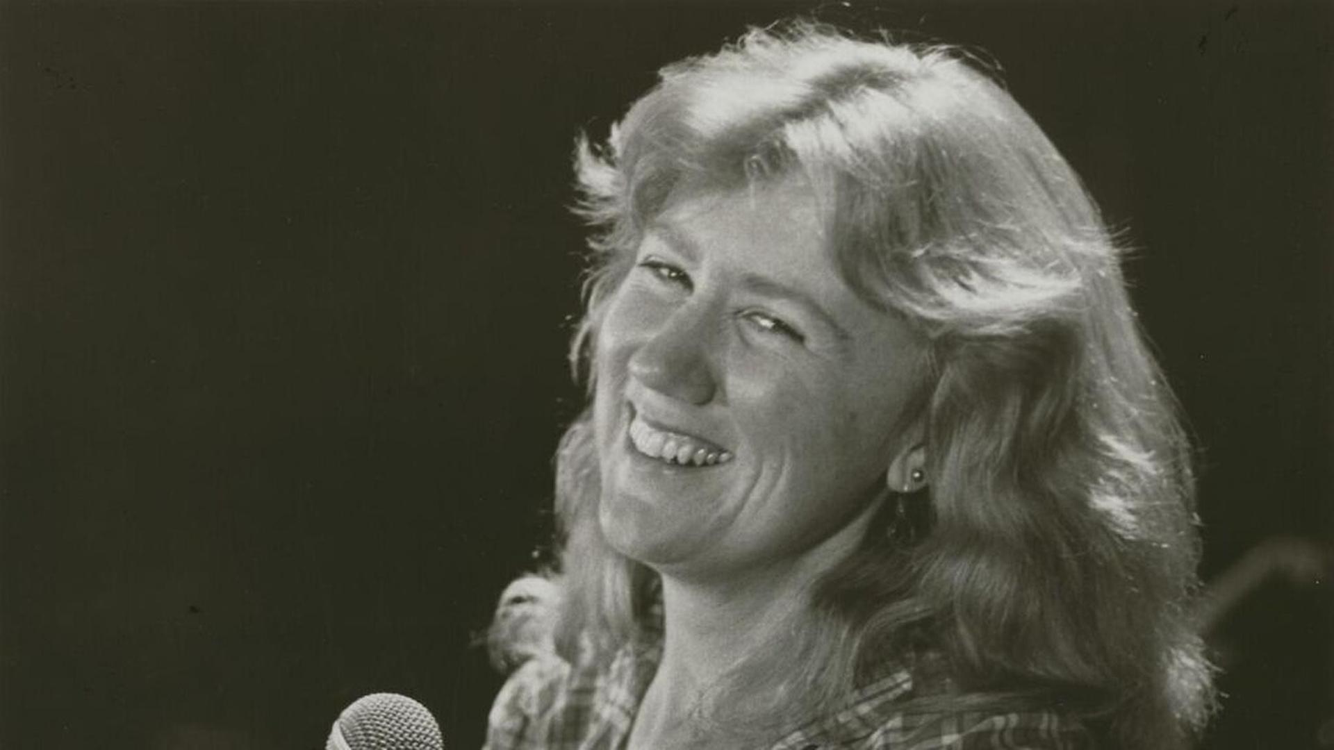 Still from Holly Near: Singing for Our Lives