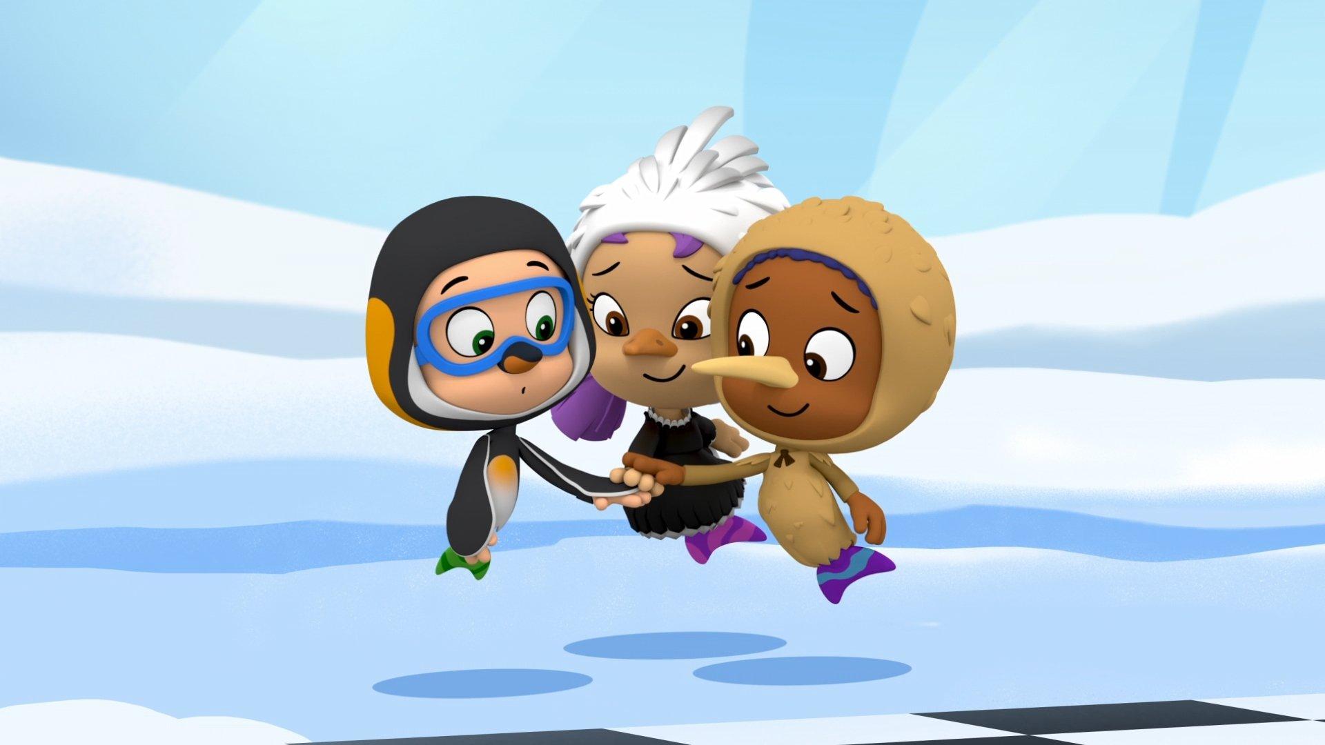Still from The Fastest Feather in the Race!